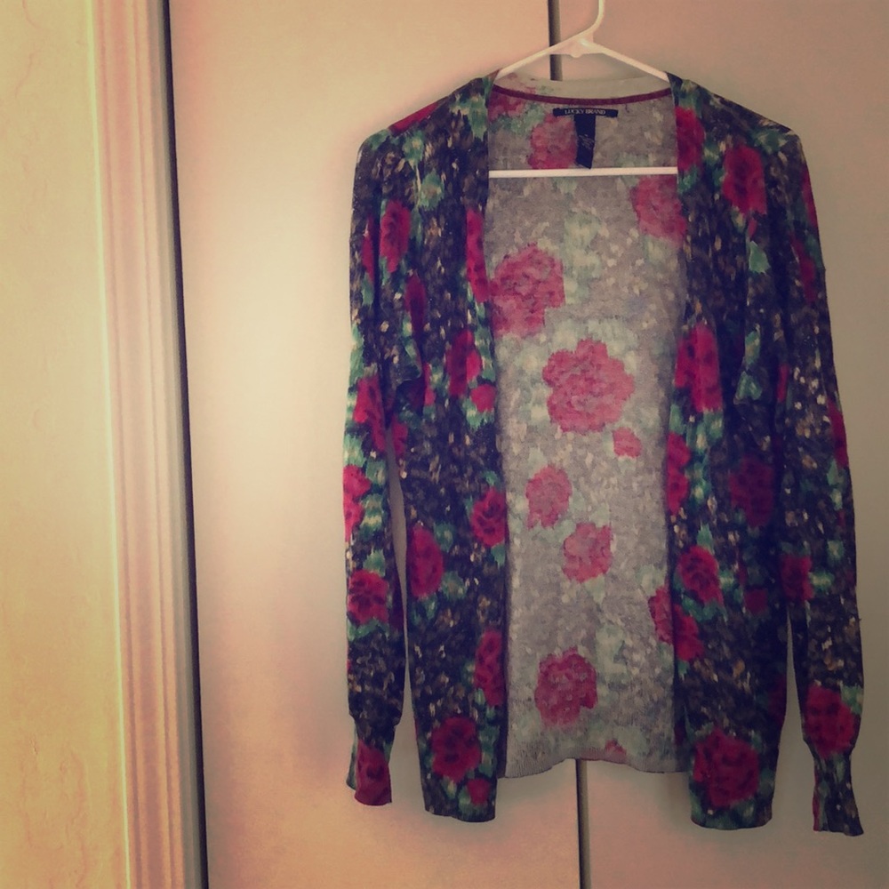Lucky Brand cardigan 🌹